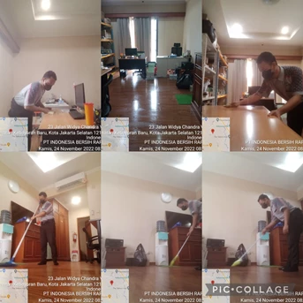 Office Boy/Girl sweping mopping dusting ruangan 207 24/11/2022