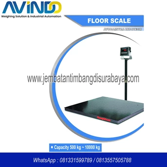 Floor Scale atau Timbangan Pallet