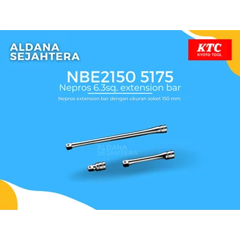 NBE2150 5175 Nepros 6.3sq. extension bar