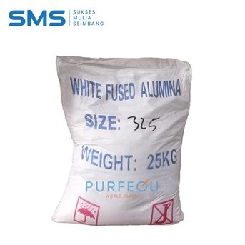 white alumunium oxide 25 kg /alumina oxida al2o3 mesh 325 grade a