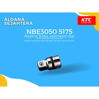 NBE3050 5175 Nepros 9.5sq. extension bar