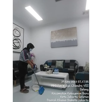 office boy/girl sweping ruang vip 29/11/2022