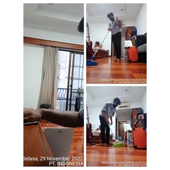 Office Boy/Girl Swepping mopping dusting ruang 206 29/11/2022