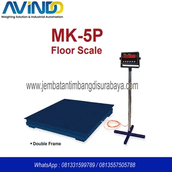 MK-5P Floor Scale