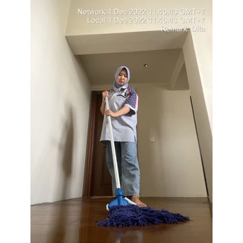 office boy/girl mopping toilet pria 05 desember 2022
