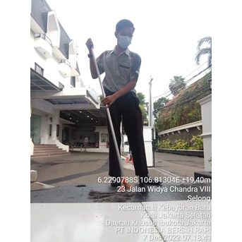 office boy/girl moping tangga pos security 07 desember 2022