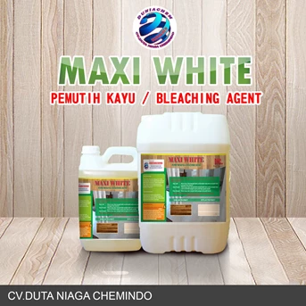 maxi white agent pemutih kayu