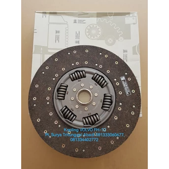 CLUTCH DISC / PLAT KOPLING VOLVO 17 inchi COVER SPRING