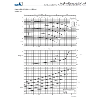 thermic fluid pump etanorm syt etny 040-025-200 - 1,5 x 1 inci-5