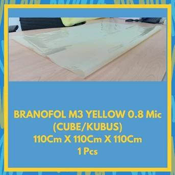 plastik anti karat - vci branofol kantong m3 yellow 110x110x110cm-1