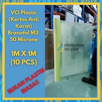 plastik anti karat branofol m3 kuning 1m x 1m 10pcs vci plastic