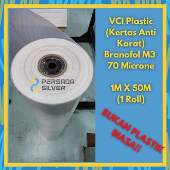 vci plastic / plastik anti karat branofol m3 1m x 50m (1 roll)-1