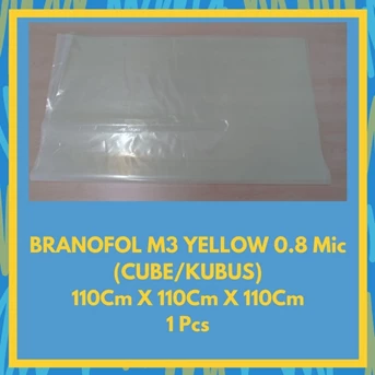 plastik anti karat - vci branofol kantong m3 yellow 110x110x110cm