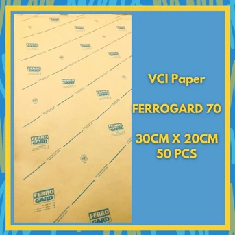 kertas anti karat ferrogard 70 ukuran 30cm x 20cm 50pcs-2