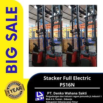 Stacker Full Electric PS16N