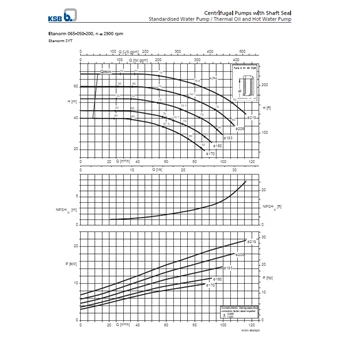 thermic fluid pump etanorm syt etny 065-050-200 - 2,5 x 2 inci-5