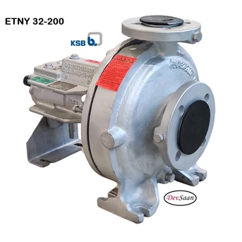 Thermic Fluid Pump Etanorm SYT ETNY 050-032-200 - 2 x 1,25 Inci