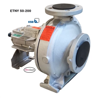 thermic fluid pump etanorm syt etny 065-050-200 - 2,5 x 2 inci