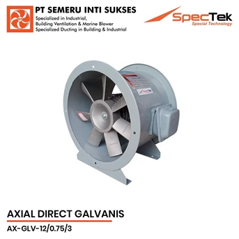 axial direct galvanis (ax-glv-12/0.75/3)