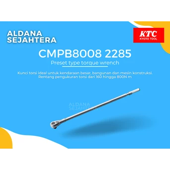 cmpb8008 2285 preset type torque wrench