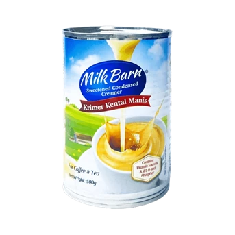 krimer kental manis milk barn - susu kental manis enak dan creamy
