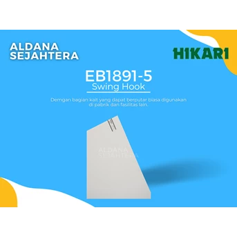 eb1891-5 hikari polyvinyl chloride board