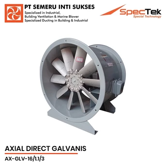 axial direct galvanis (spectek ax-glv-16/1.1/3)