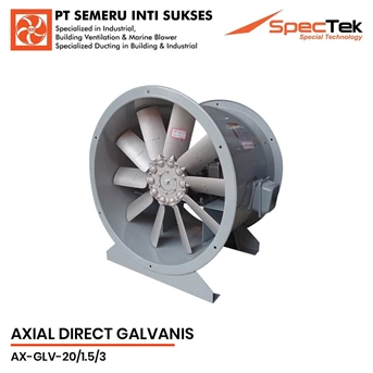 Axial Direct Galvanis (SPECTEK AX-GLV-20/1.5/3)