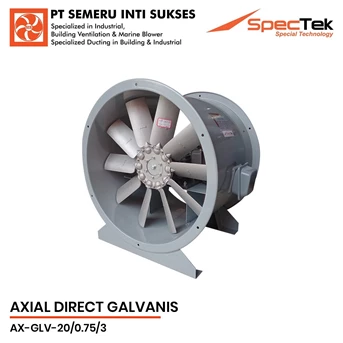 axial direct galvanis (spectek ax-glv-20/0.75/3)