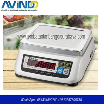 weighing & counting scale sw-ii led