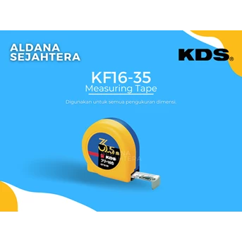 KF16-35 KDS Tools Measuring Tape