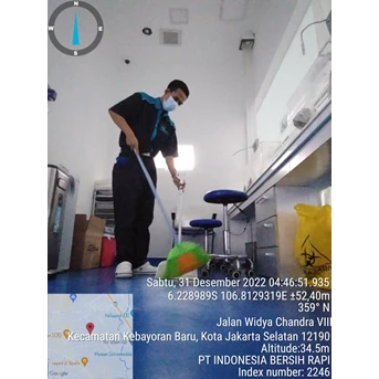 Office Boy/Girl sweeping ruang laboratorium register 31/12/2022