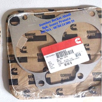CUMMINS 3680602 THERMOSTAT HOUSING COVER GASKET ISX QSX