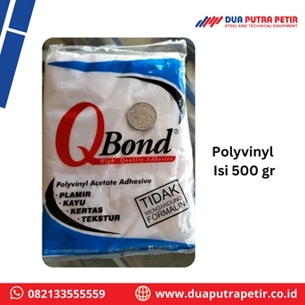 lem bangunan putih polyvinyl acetate adhesive pvac q-bond