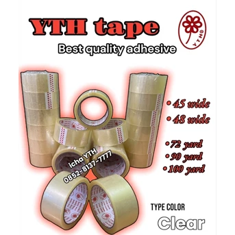 yth tape lakban bening (clear)