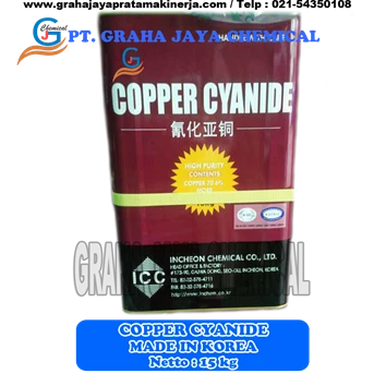 Copper Cyanide ex Korea