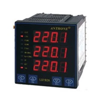 LU-192Q 3-phase reactive-power meter.