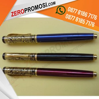 souvenir pen ukir batik - pulpen promosi-1
