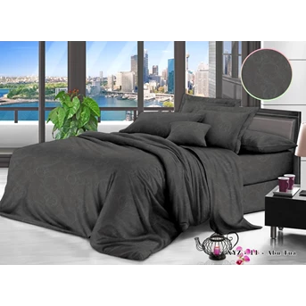 linen bed cover / duvet hotel / sprei hotel-1