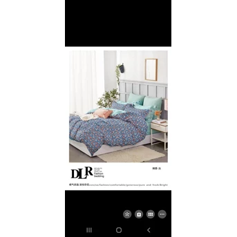 linen bed cover / duvet hotel / sprei hotel-2