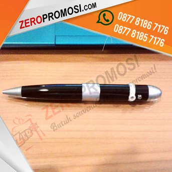 flashdisk pen 4 in1 senter & laser-2