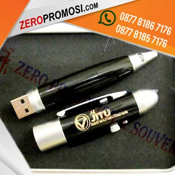flashdisk pen 4 in1 senter & laser-3