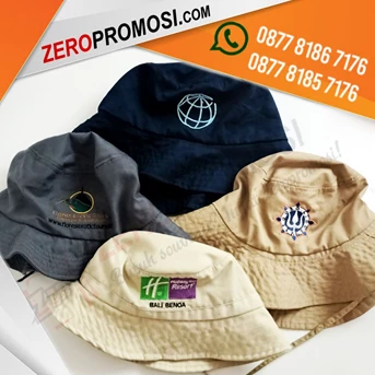 produksi souvenir topi gunung rimba hat bucket custom murah-7