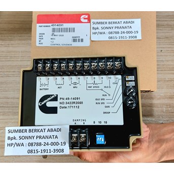 CUMMINS 4914091 SPEED CONTROL 49-14091 CE4914091 CE-4914091 491-4091