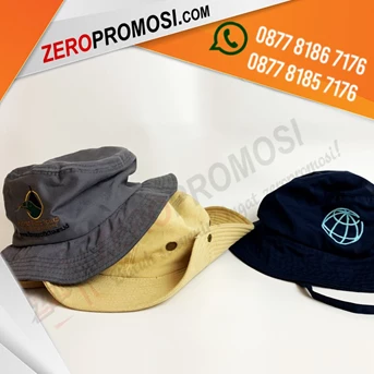 produksi souvenir topi gunung rimba hat bucket custom murah-5