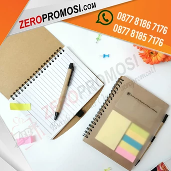 custom promosi memo promosi notebooks recycle n807-4