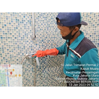 General Cleaning dusting shower kamar mandi di Trimaran Indah 13/1/23