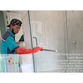 general cleaning dusting kamar mandi di trimaran indah 10/01/2023