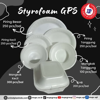 styrofoam gps / gosyen / foam bubur / foam nasi-1