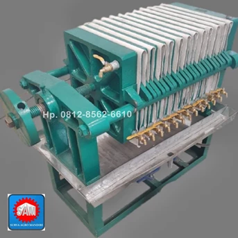 Pabrik Pembuatan Mesin Filter Press di Legok Bekasi